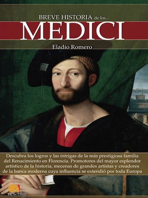 cover image of Breve historia de los Medici